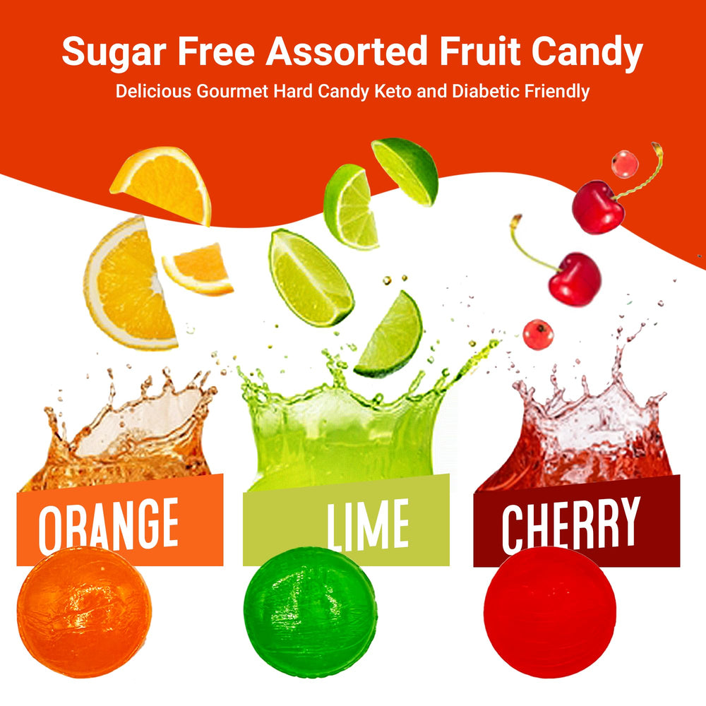 Fusion Sweets Arcor Sugar Free candy—individually wrapped for easy on-the-go snacking.