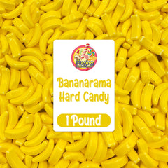 Fusion Sweets Bananarama banana candy bag for bulk party refills.