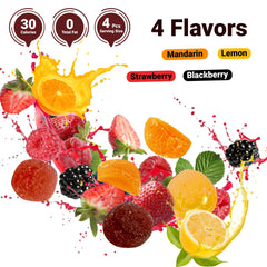 Fusion Sweets Bonelle lemon flavor chew, refreshing citrus moment.
