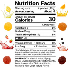 Fusion Sweets Bonelle assorted colors display, vibrant flavors for parties.