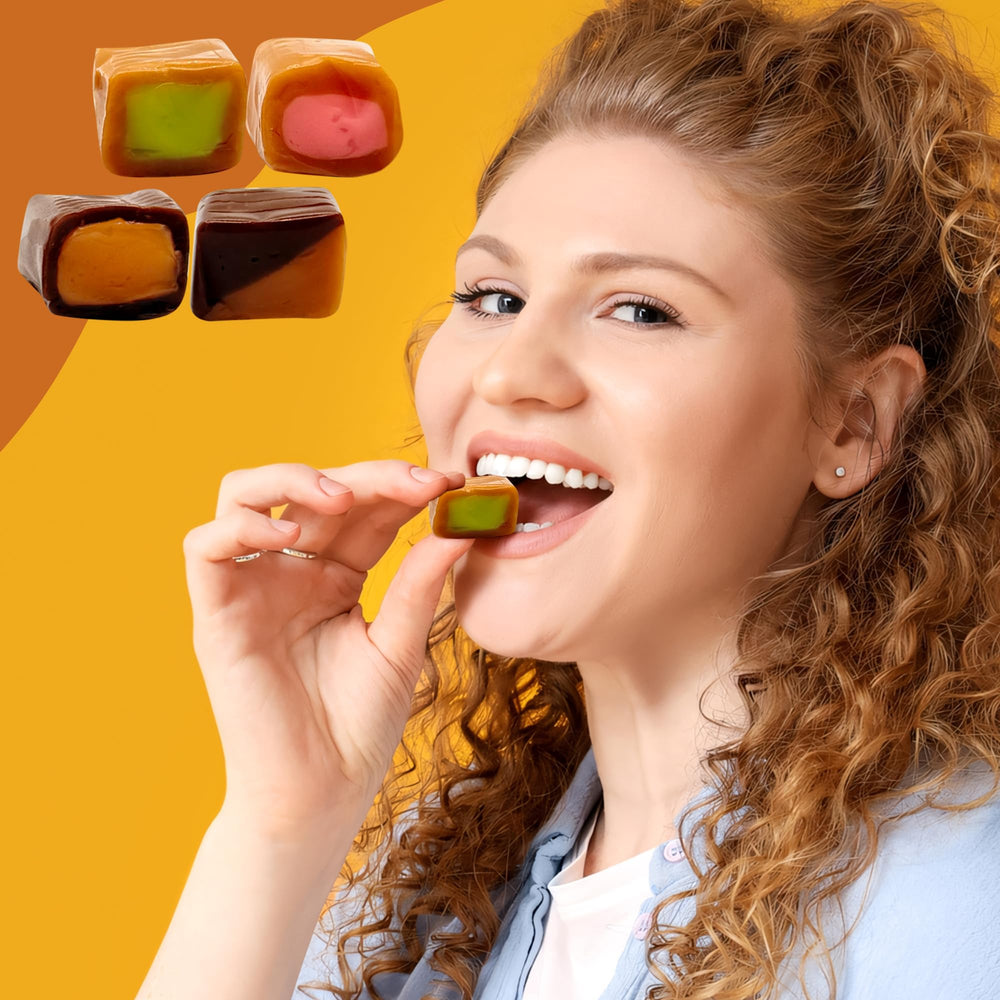 Fusion Sweets Candy Buffet Display, vibrant assortment enhances party setups.