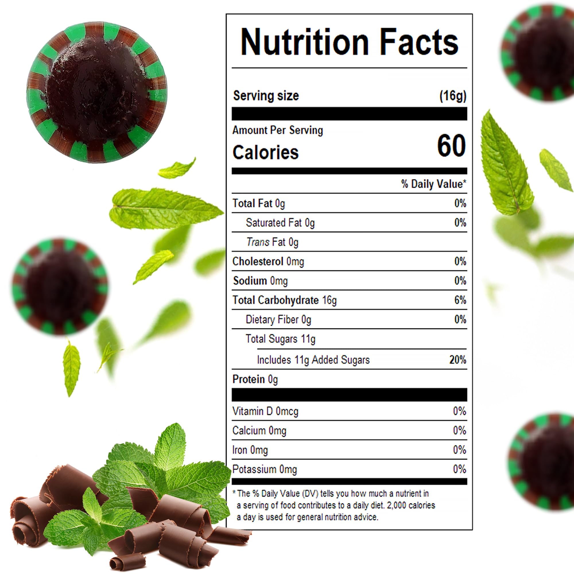 Individually wrapped Fusion Sweets Starlight Mints ready for sharing.
