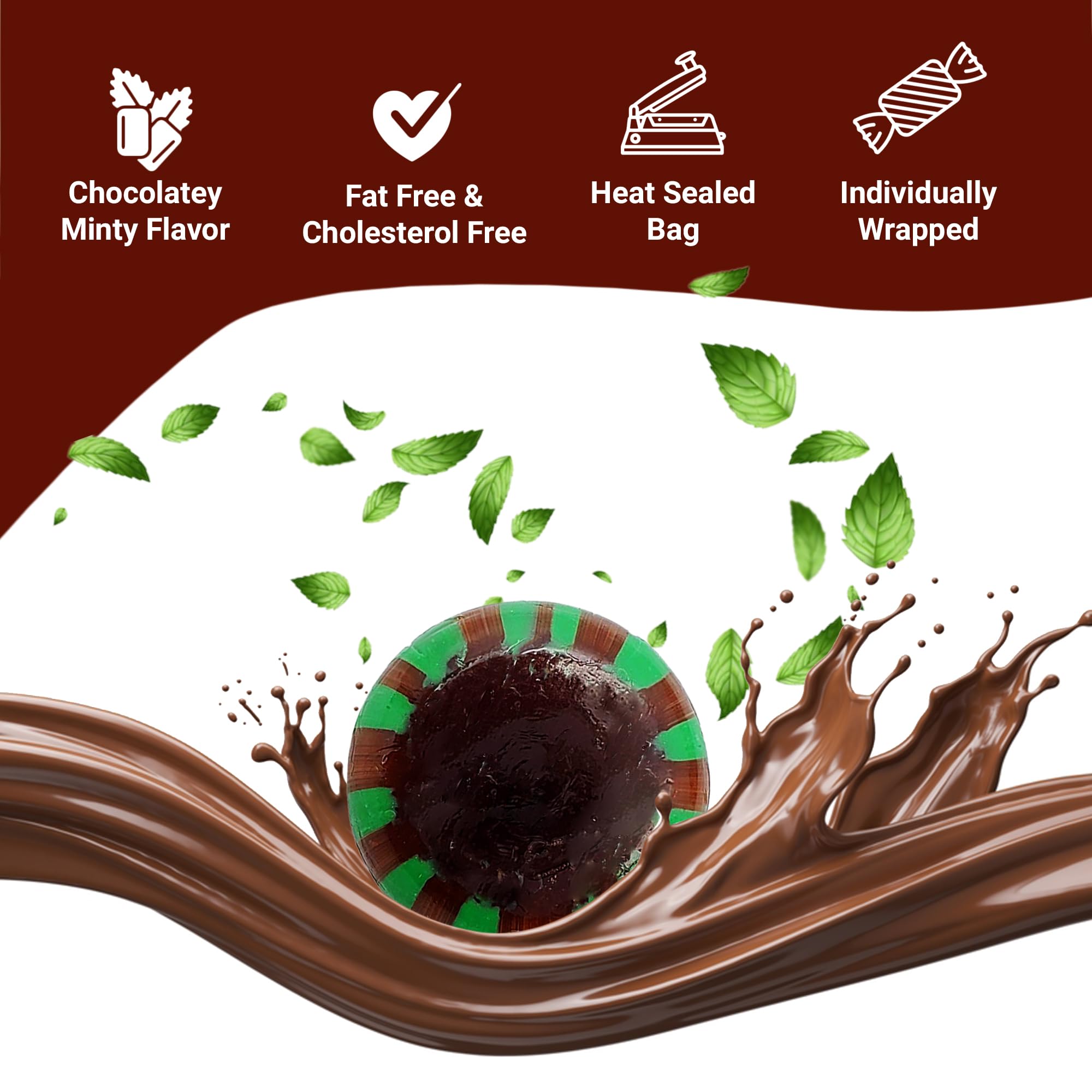 Party favors featuring Fusion Sweets Starlight Mints for guests.