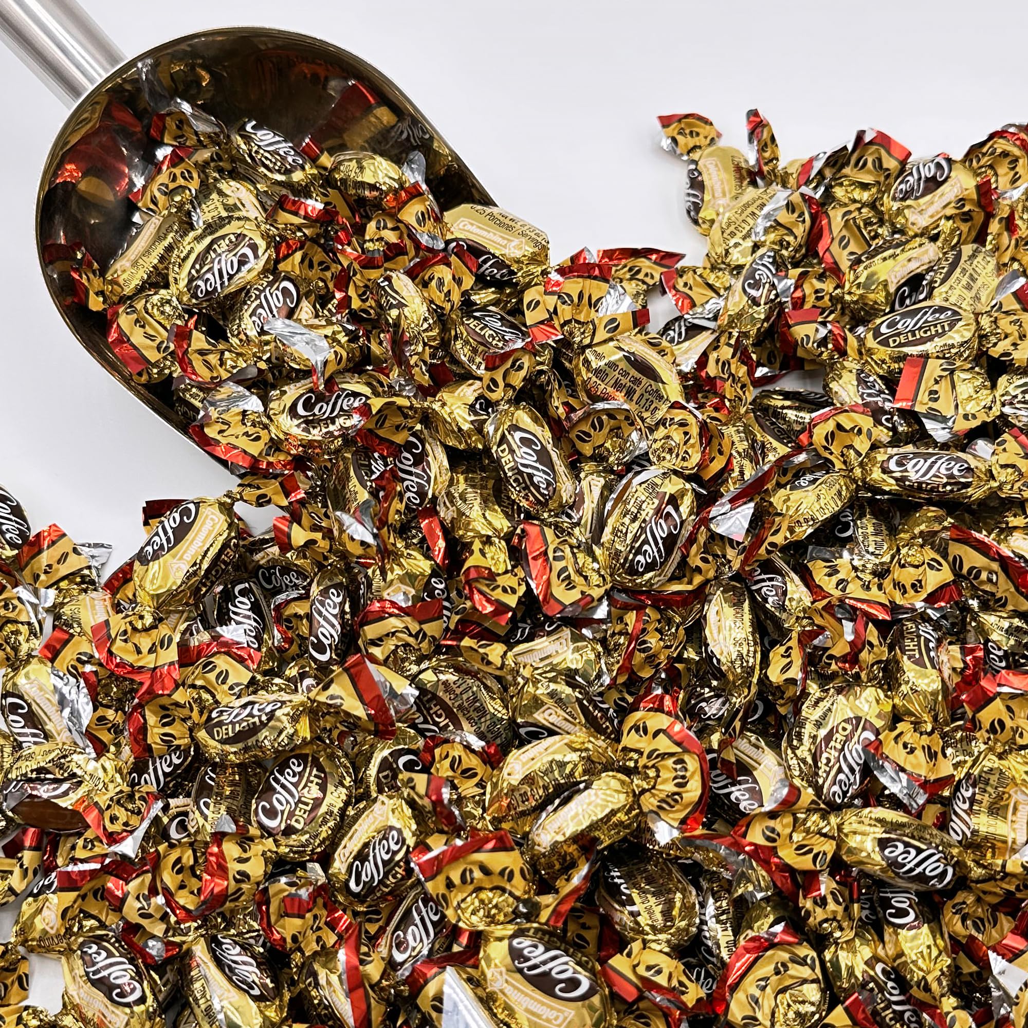Colombian-inspired Coffee Delight flavor profile in every bite.