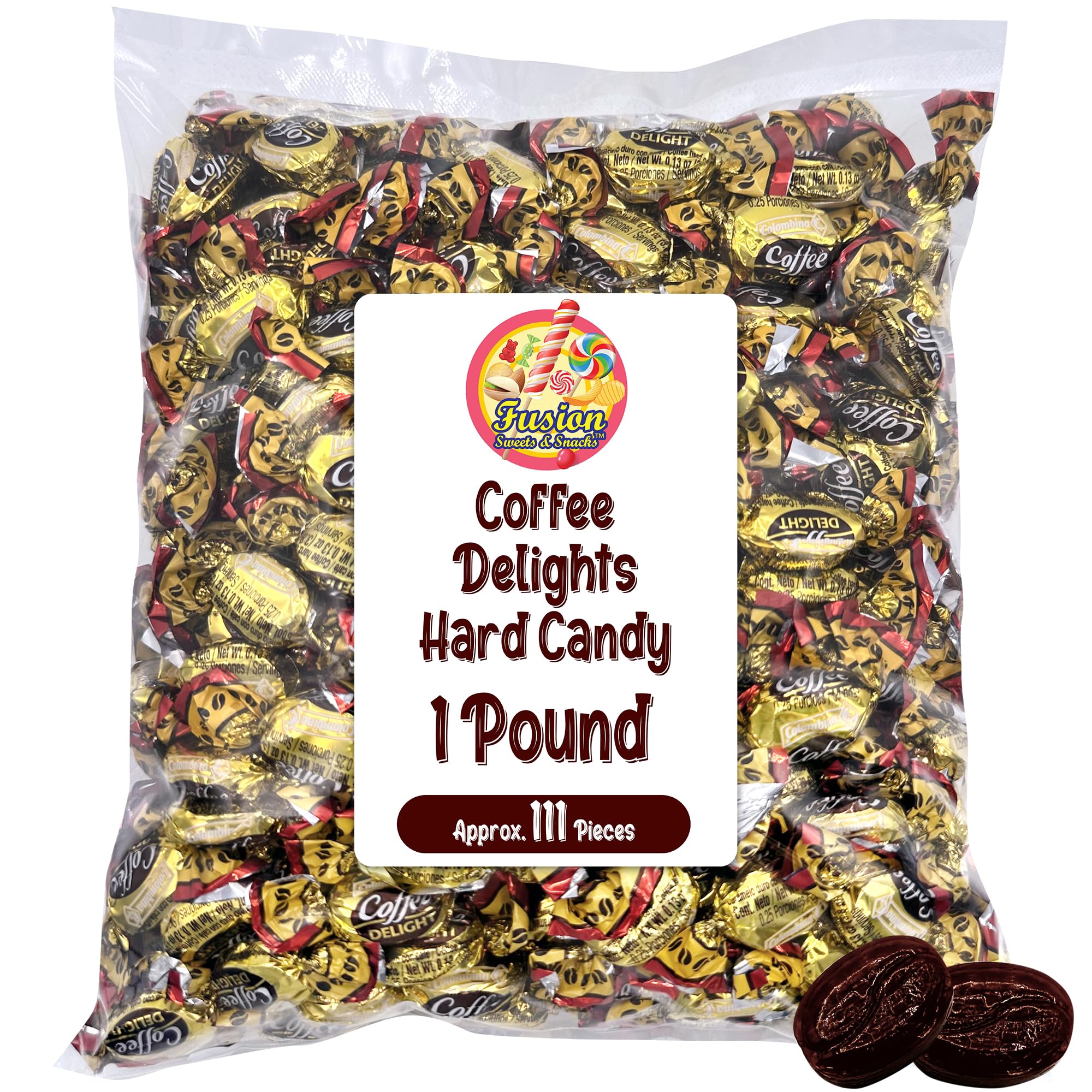 Coffee Delight on the go, a convenient pick-me-up during busy days.