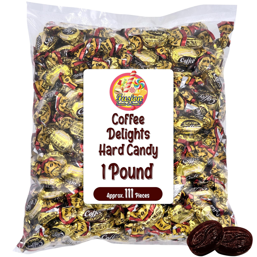 Coffee Delight on the go, a convenient pick-me-up during busy days.