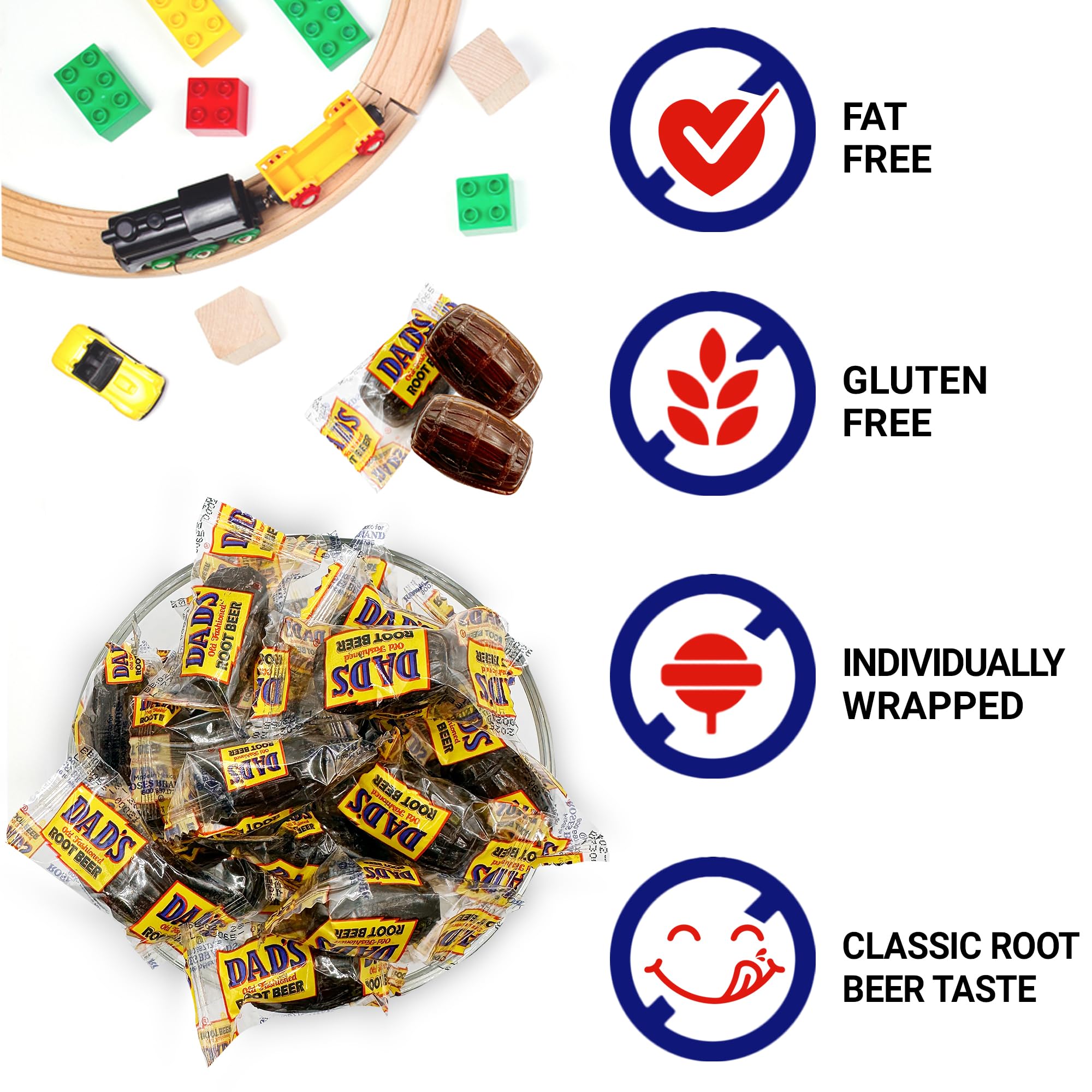 Heat-sealed packaging preserves flavor from first bite to last.