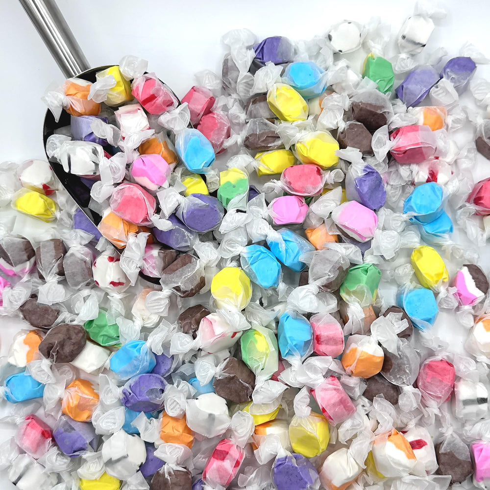 Fusion Sweets gluten-free taffy offers a celiac-friendly option for snack lovers