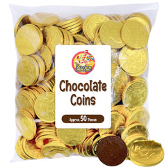 Fusion Sweets Gold Candy Coins milk-chocolate shine invites indulgence at dessert tables.