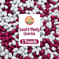 Fusion Sweets Good and Plenty bulk bag for easy sharing at parties and events.