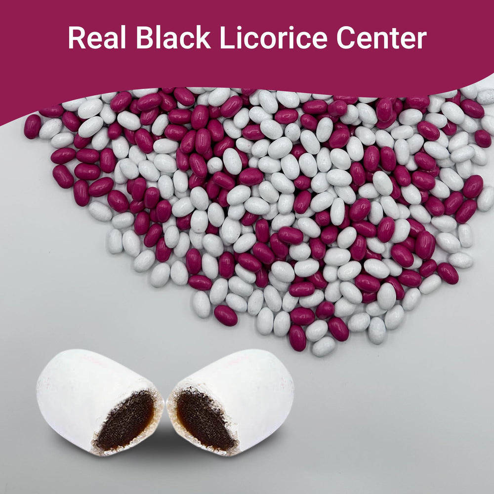 Fusion Sweets Good and Plenty fat-free licorice option highlighted for lighter snacking.