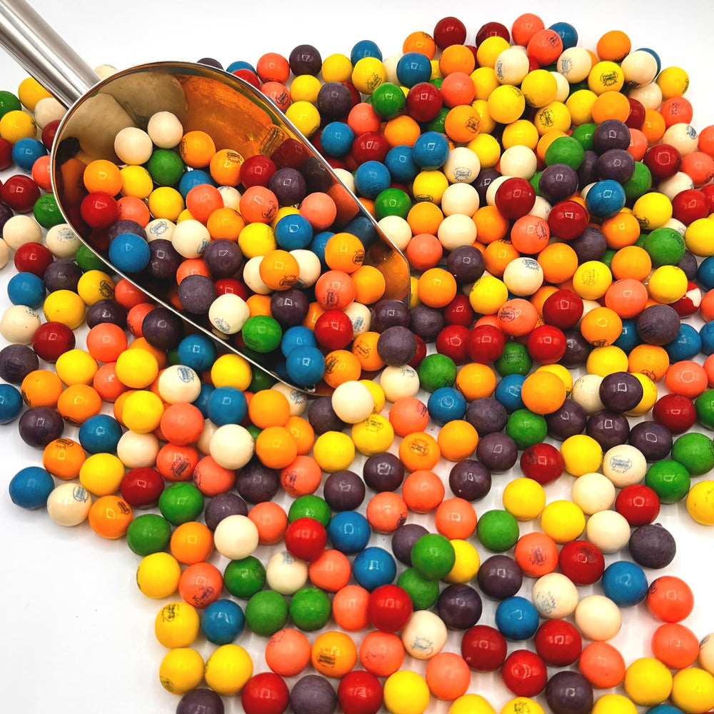 Fusion Sweets Gumballs kids-party-setup perfect for birthday celebrations and snack tables.