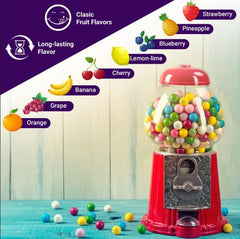 Fusion Sweets Gumballs party-bowl-snack ideal for celebrations and candy buffets.
