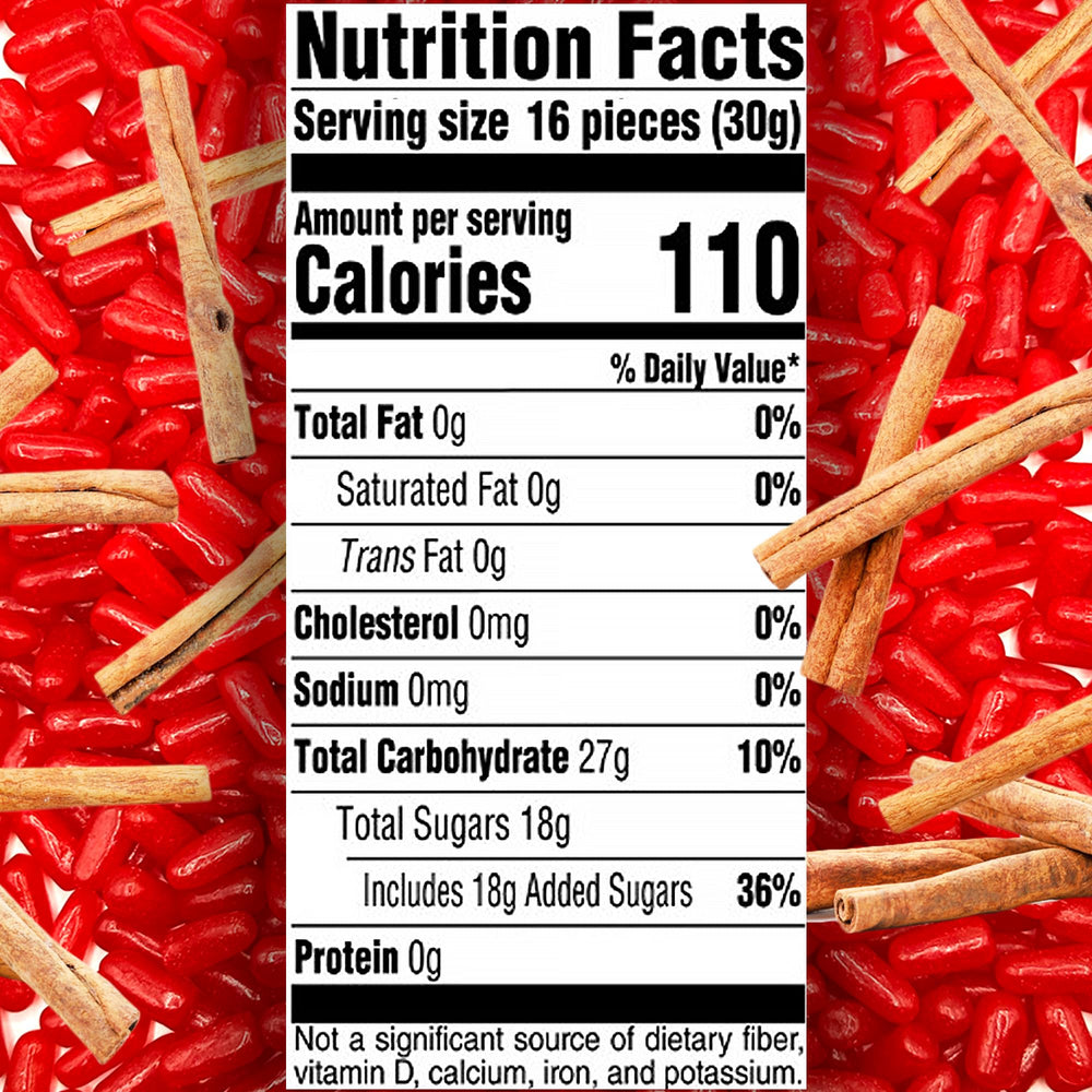 Fusion Sweets Hot Tamales Fierce bulk bag sealed showcases freshness for long-lasting flavor