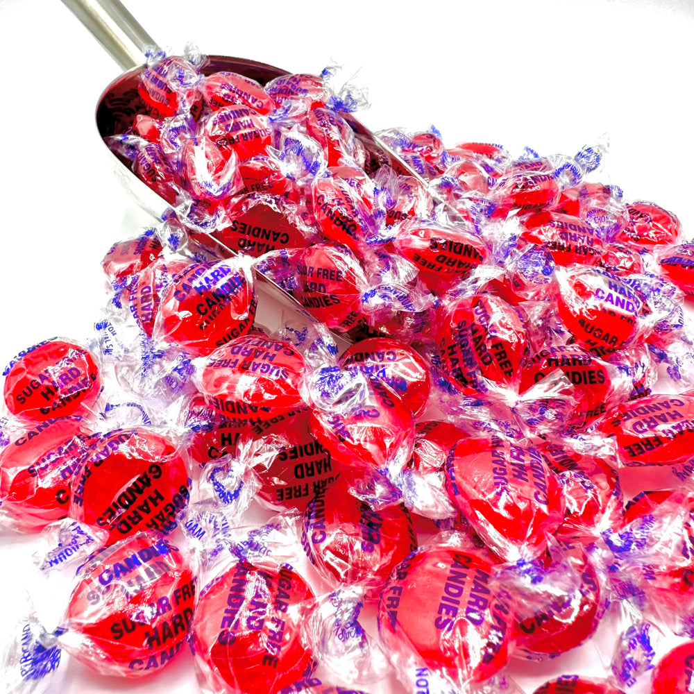 Fusion Sweets cinnamon candy ready for giftable display at home or office