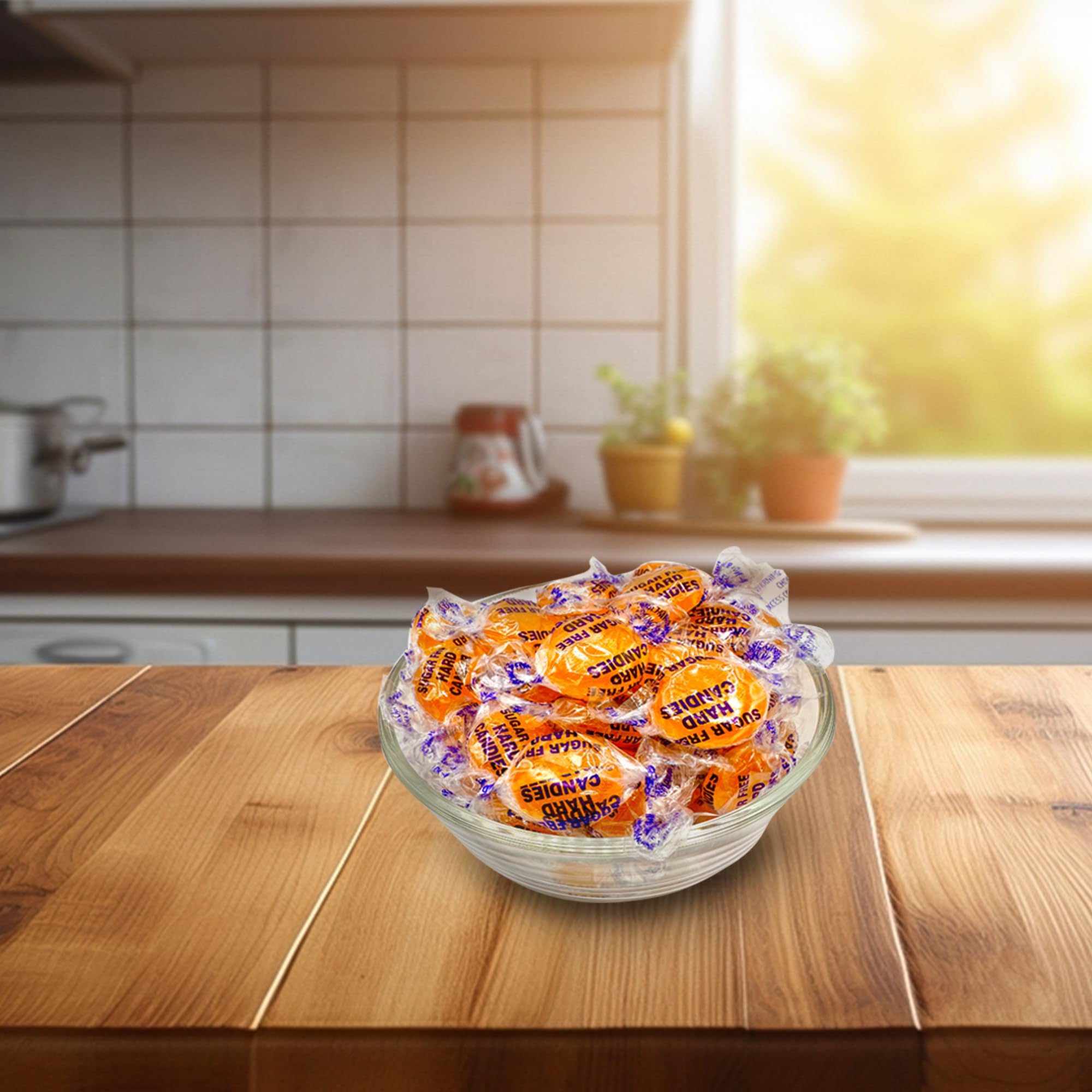 Fusion Sweets party-ready sugars-free candy, ideal for sharing at events.