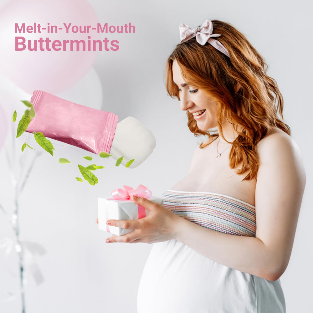 Fusion Sweets And Snacks Pink Buttermints heat-sealed bag preserves freshness