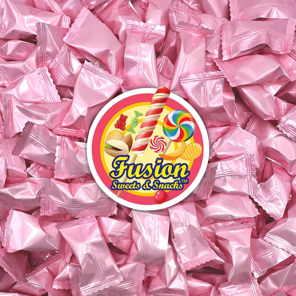 Fusion Sweets And Snacks Pink Buttermints perfect for candy station displays