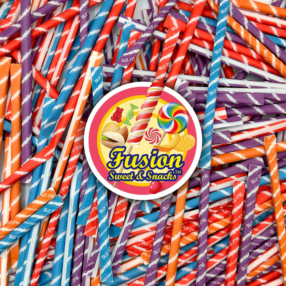 Fusion Sweets Sour Filled Candy Straws kids enjoy tangy treat during celebrations