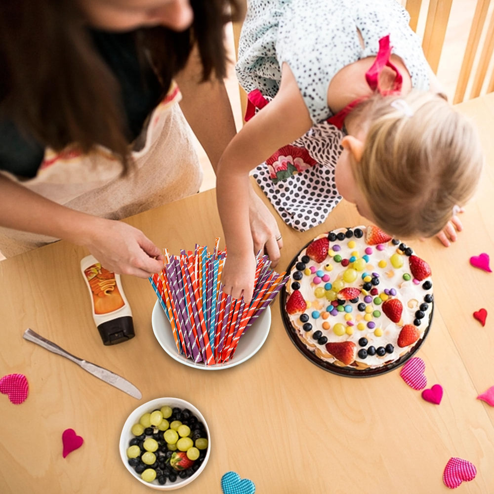 Fusion Sweets Sour Filled Candy Straws trick-or-treat display attracts curious kids