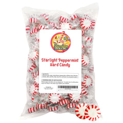 Fusion Sweets Starlight Peppermint Hard Candy close-up shows crisp layers