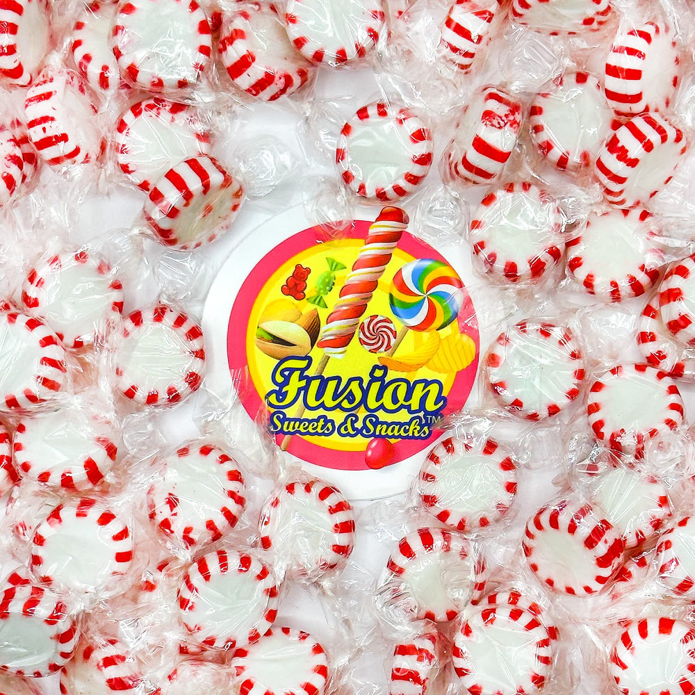 Fusion Sweets Starlight Peppermint Hard Candy gift-ready packaging