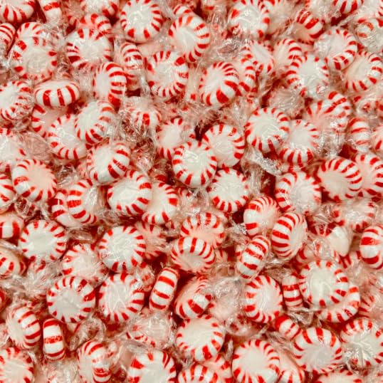 Fusion Sweets Starlight Peppermint Hard Candy minty aroma close-up
