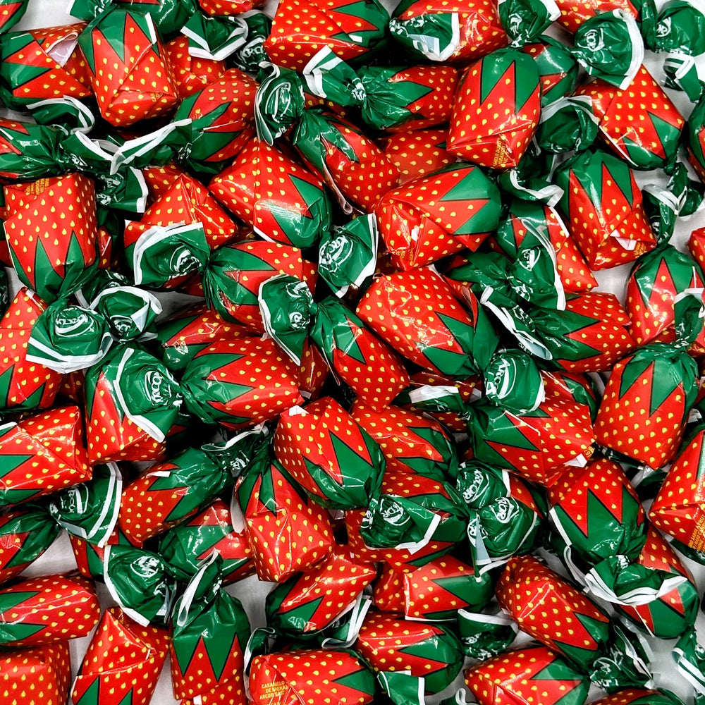 Fusion Sweets And Snacks wrapper close-up emphasizes individual freshness and portability.