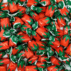 Fusion Sweets strawberry pulp center detail highlights real fruit filling