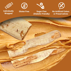 Fusion Sweets sugar-free peanut butter bars gluten-free for gluten-aware snacking