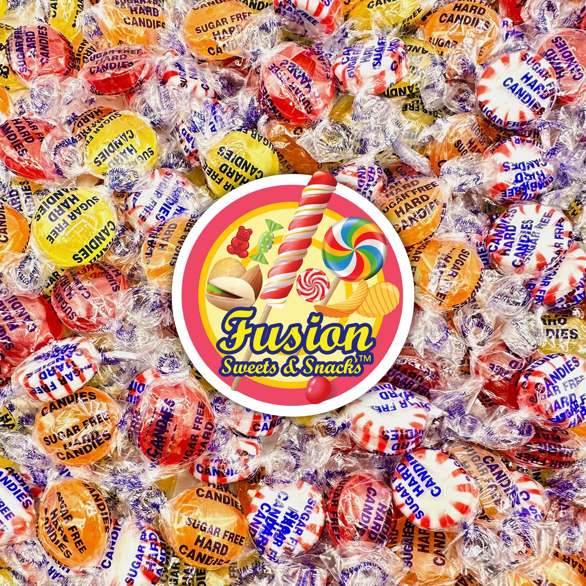 Fusion Sweets sugarfree candy supports mindful snacking without sugar spikes.