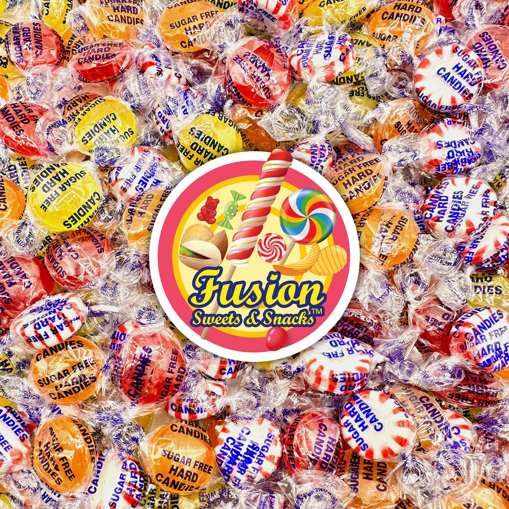 Fusion Sweets sugarfree candy supports mindful snacking without sugar spikes.