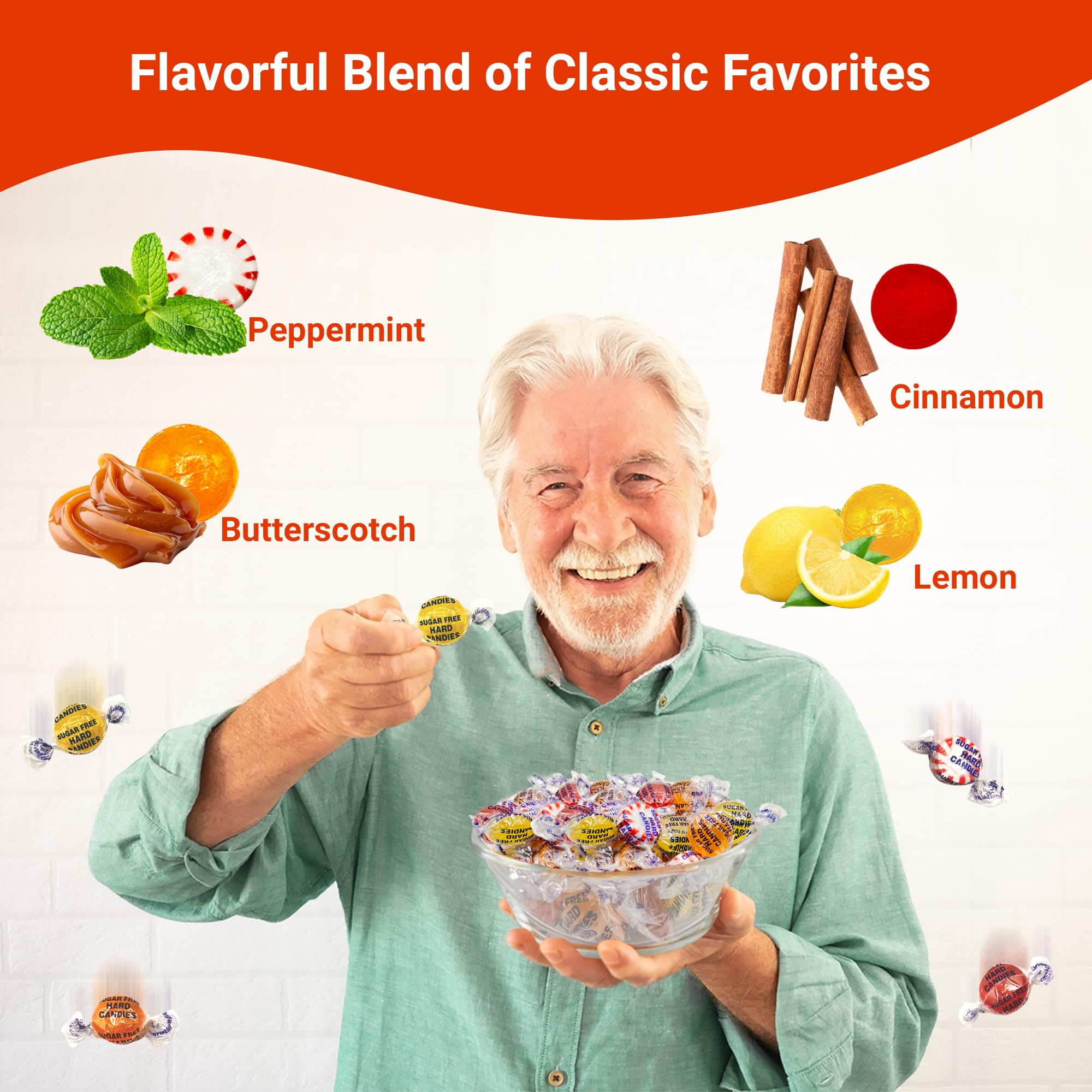 Fusion Sweets bulk sugarfree candy, ideal for parties, offices, and travel.