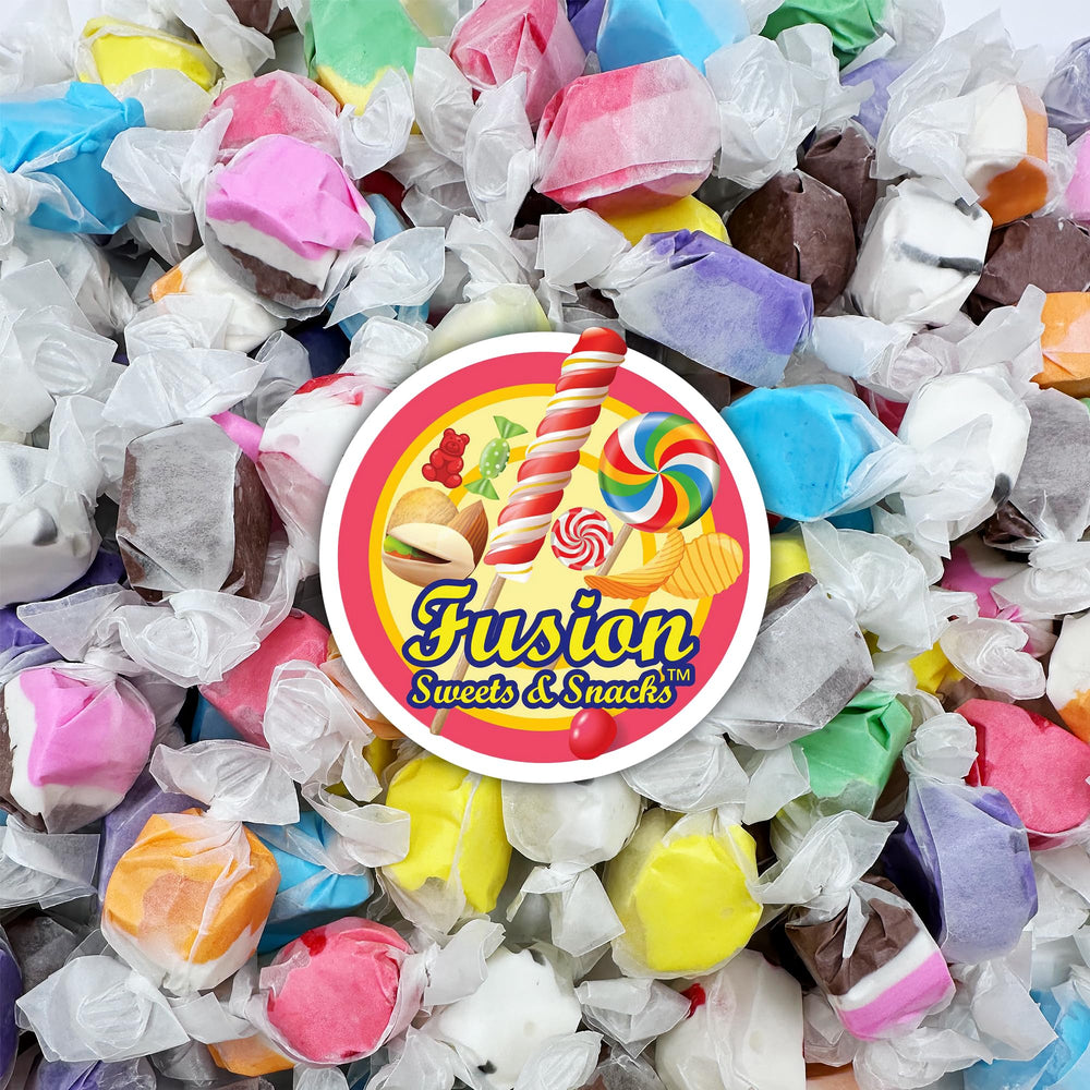 Fusion Sweets colorful fruit flavors entice curious tasters