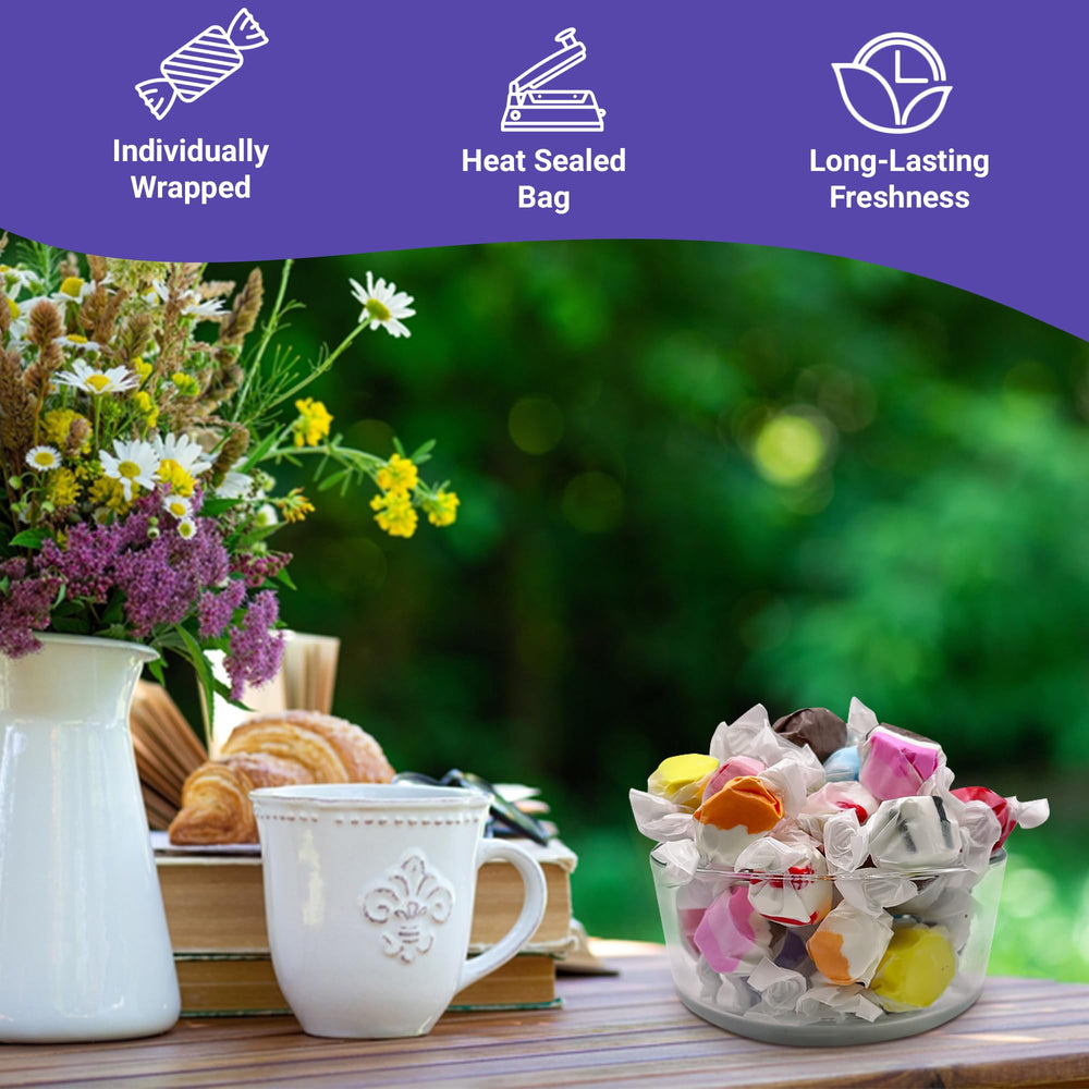Fusion Sweets 1-pound bag delivers versatile snacking for picnics and road trips