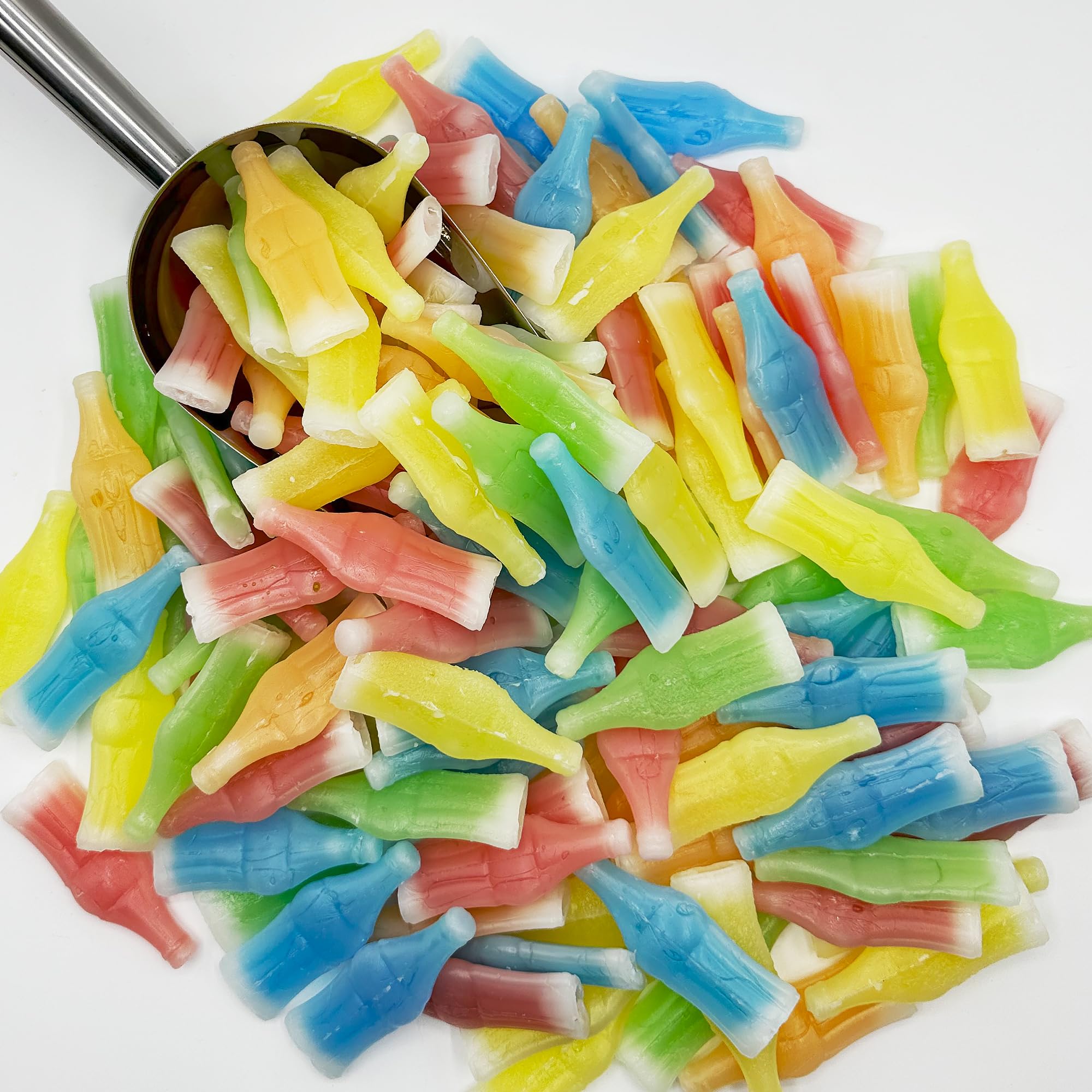 Fusion Sweets Wax Bottle Candy Drinks old-school candy appeal for fans