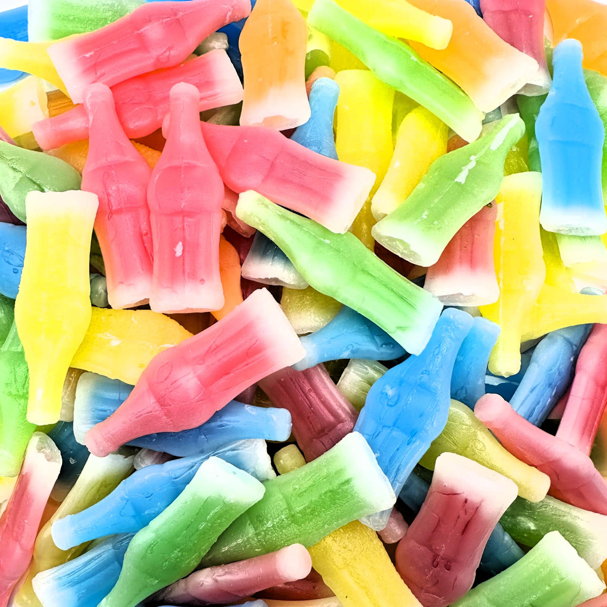 Fusion Sweets Wax Bottle Candy Drinks half-pound bag ready for sharing and nostalgia