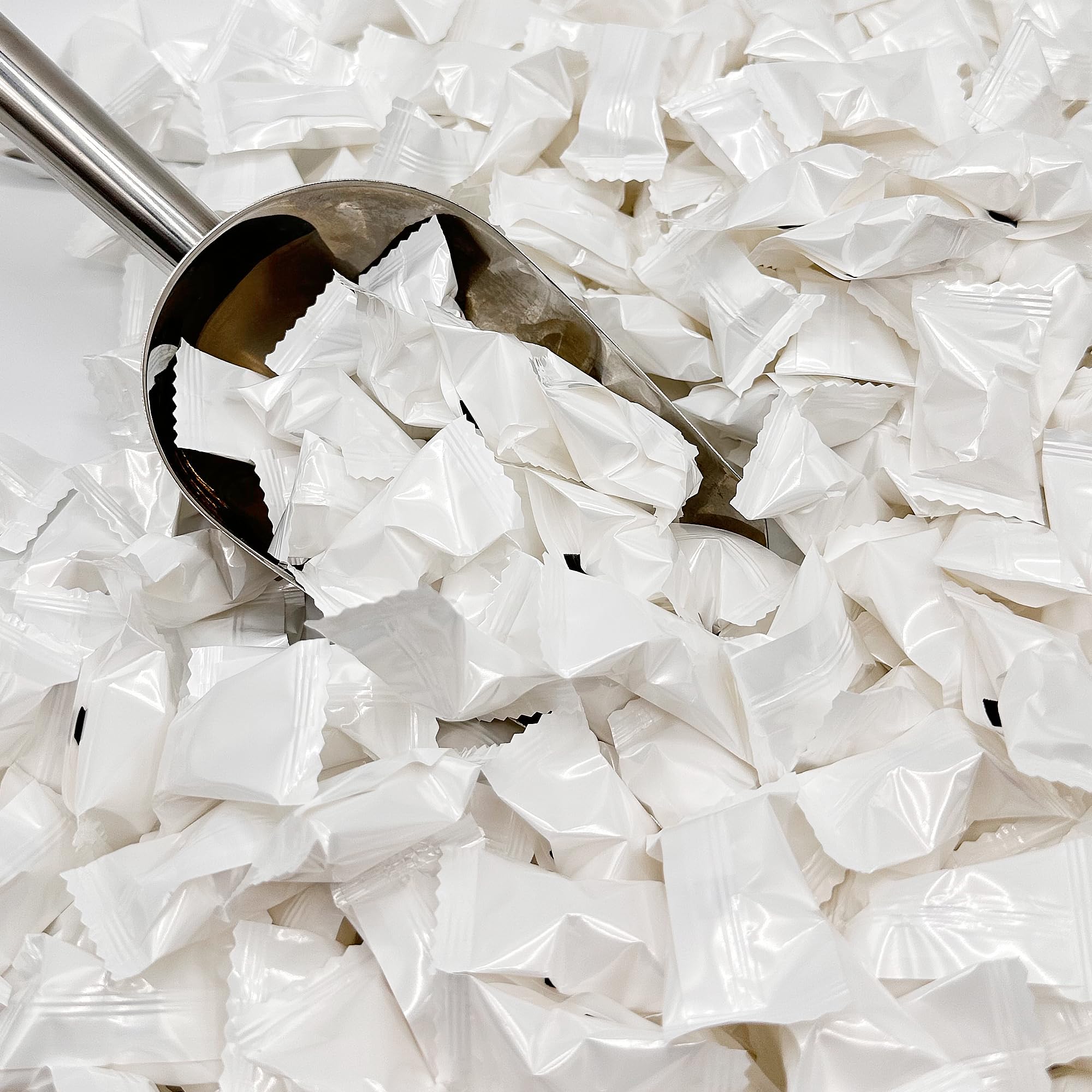 Fusion Sweets White Buttermints ideal for candy buffets and dessert tables