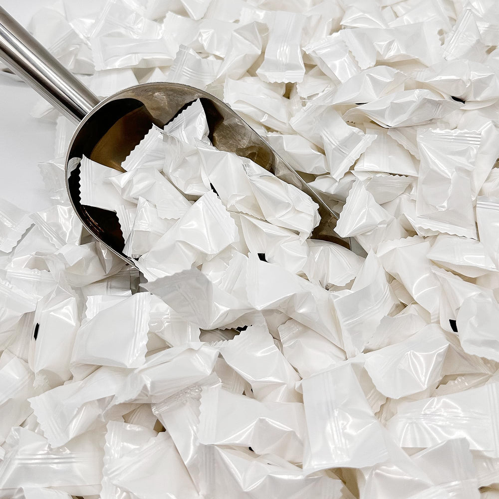 Fusion Sweets White Buttermints ideal for candy buffets and dessert tables