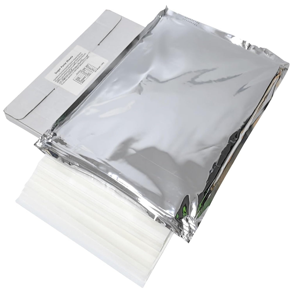 FUTEBO edible paper A4 pack 25 count for vibrant cake prints.