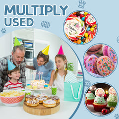 FUTEBO edible paper is printer-friendly for easy DIY designs.