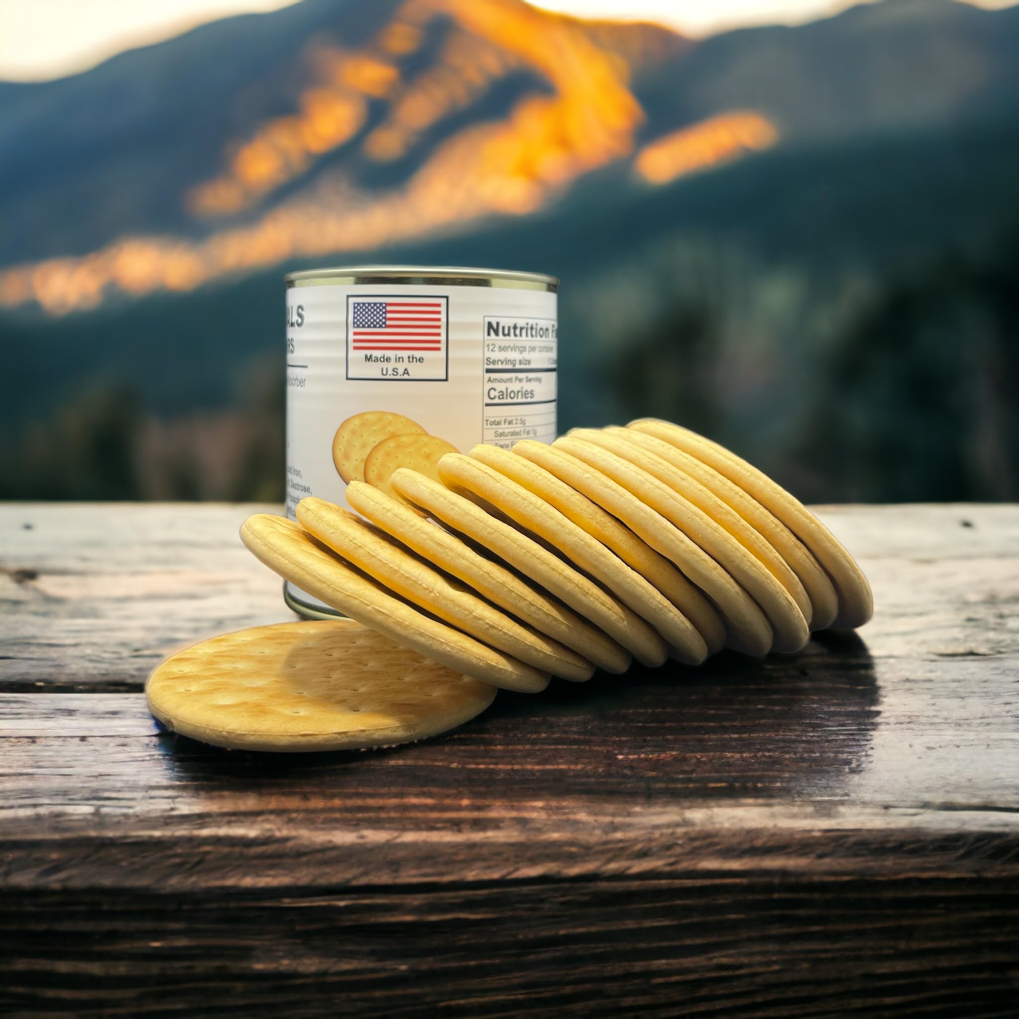 Future Essentials 30-year shelf life supports long-term disaster prep plans.