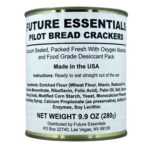 Future Essentials can with oxygen absorber demonstrates durable, shelf-stable bread.