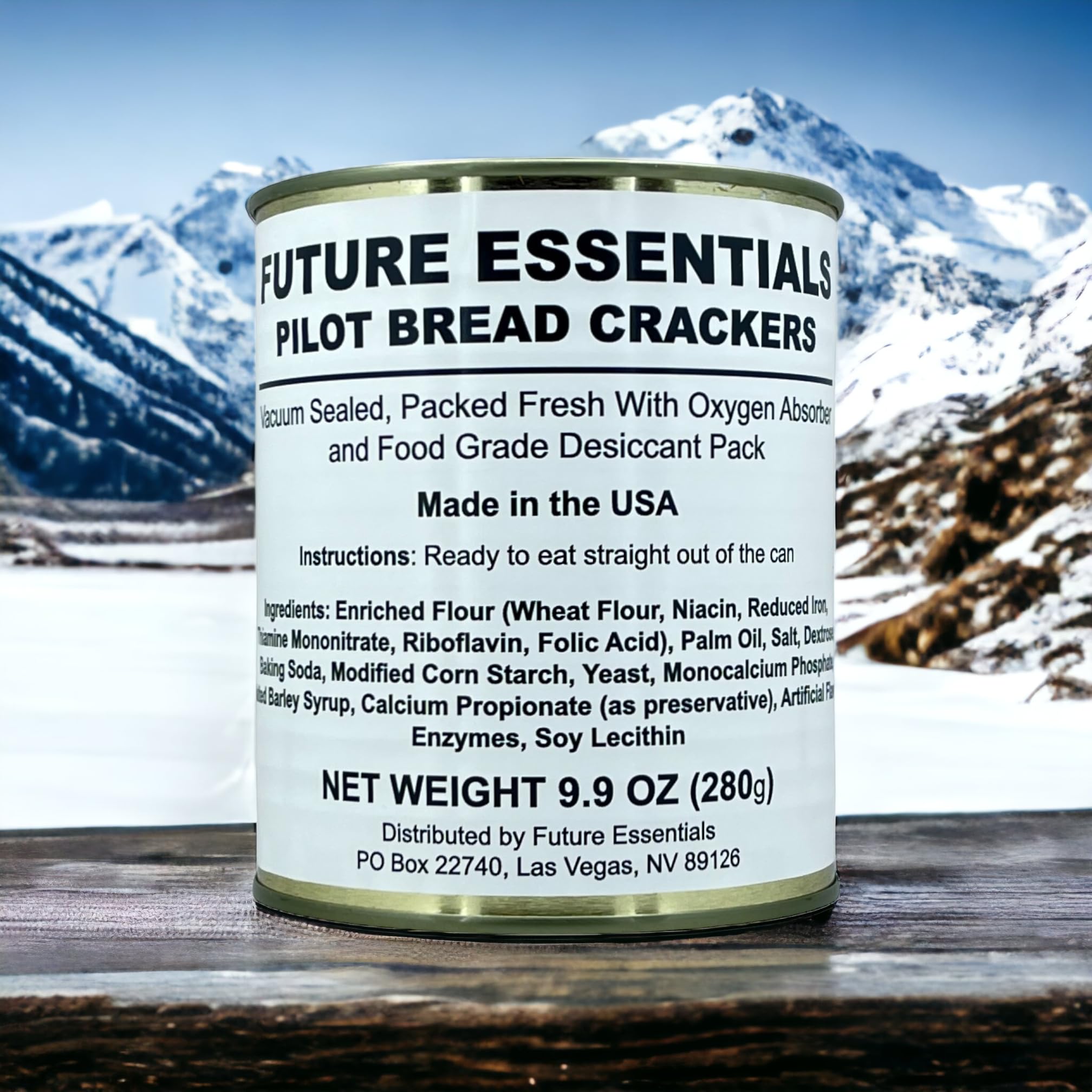 Future Essentials Compact can fits easily in a bug-out bag or camp kit.