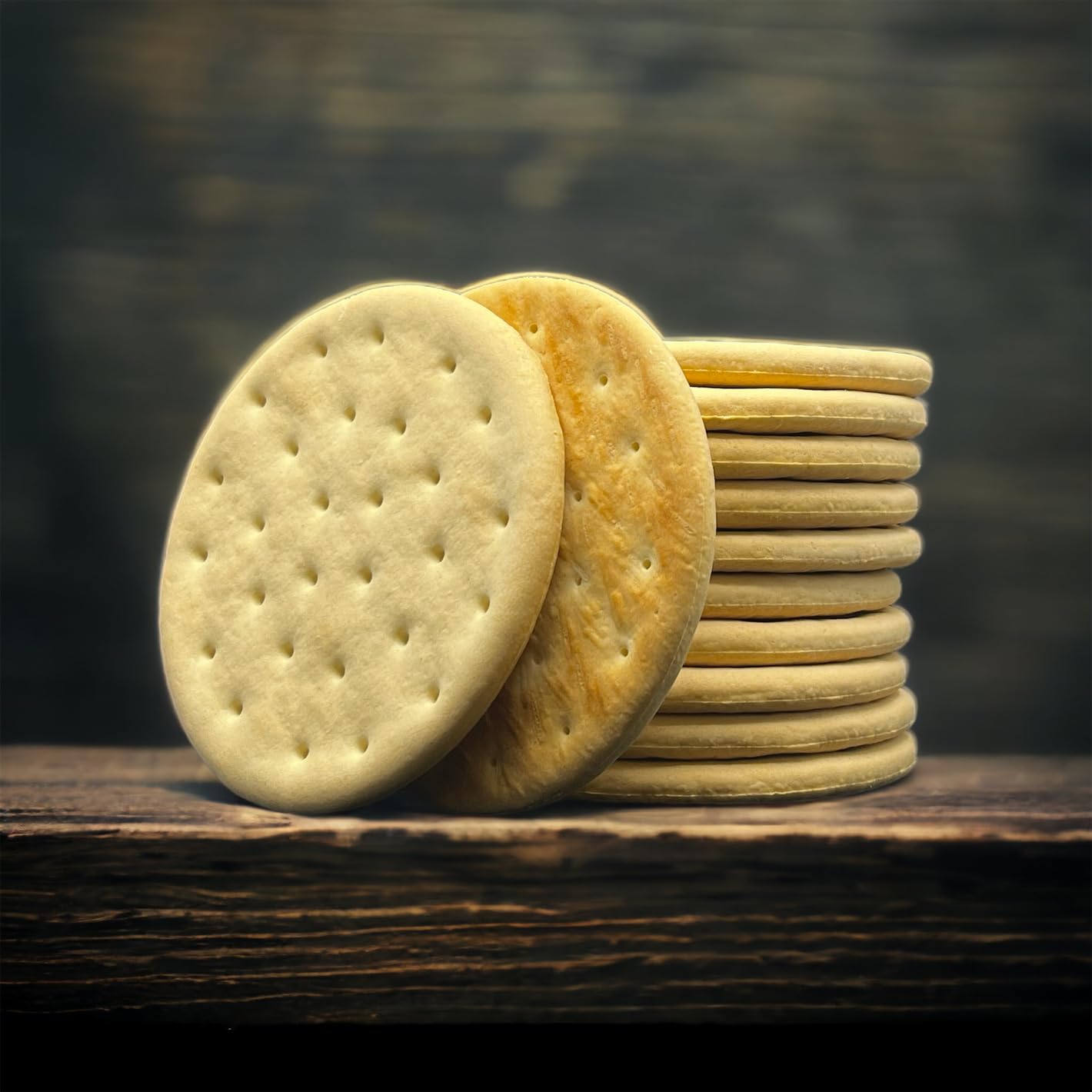 Future Essentials Ready-to-eat crackers pair well with cheese or peanut butter.