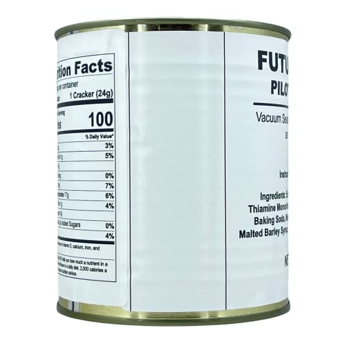 Future Essentials US-made packaging signals quality ingredients and reliable emergency food.