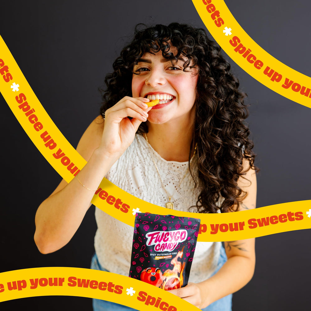 Fweygo cultural inspiration candy reflecting chamoy traditions