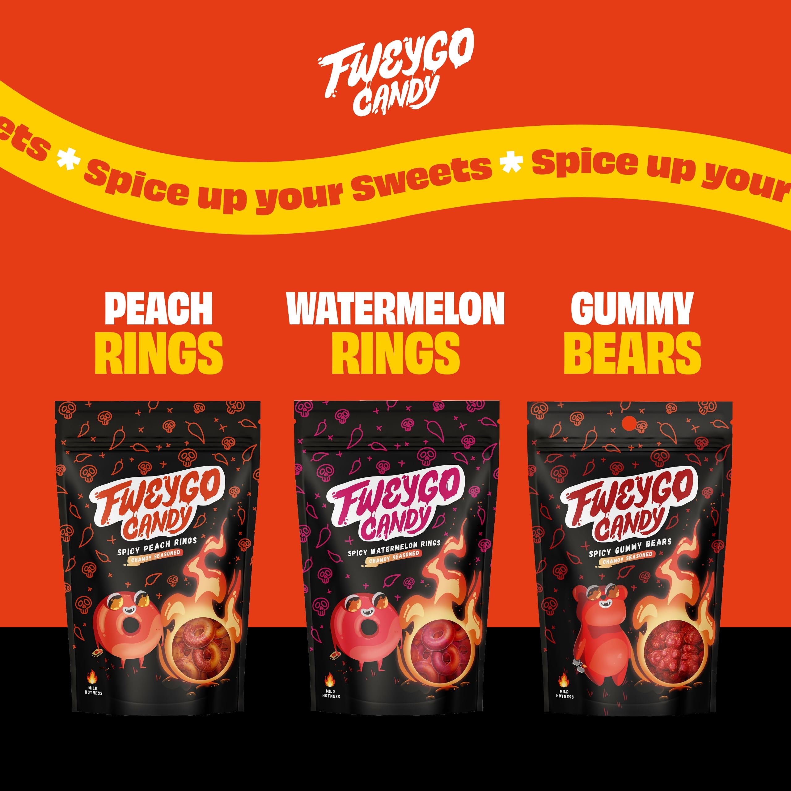 Fweygo cultural-inspired candy celebrating Mexican flavors in a modern snack