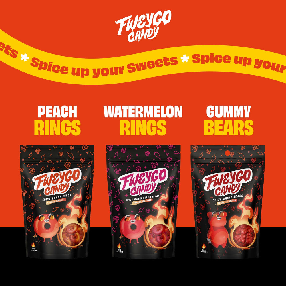Fweygo cultural-inspired candy celebrating Mexican flavors in a modern snack