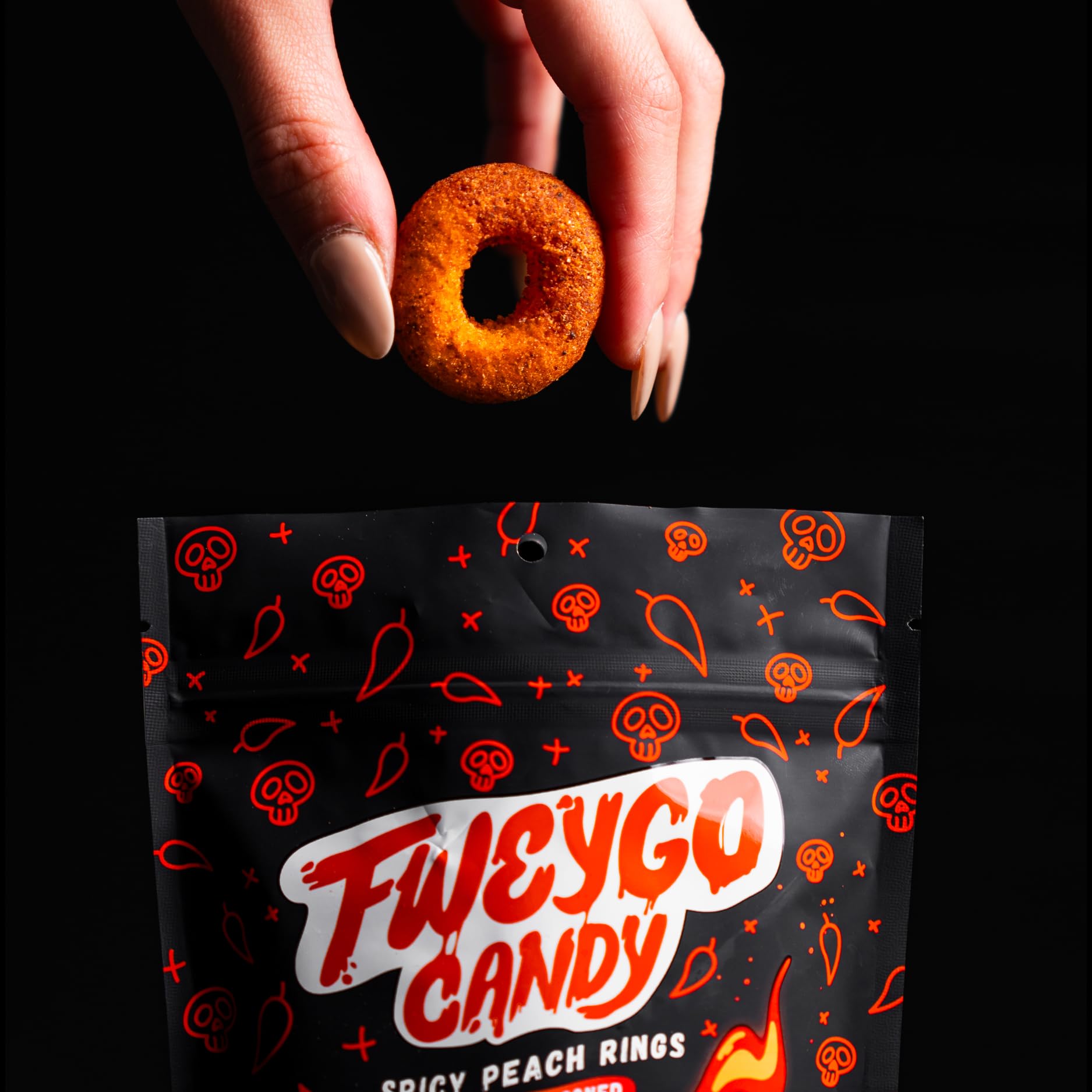 Fweygo dry chamoy seasoning keeps mess-free flavor for busy days